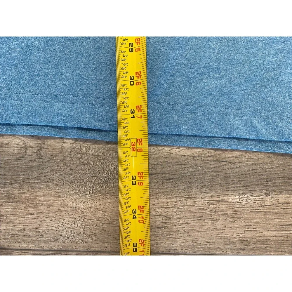 William Murray Short Sleeve Golf Polo Mens Size XL Blue Plaid Accent Shirt - Picture 5 of 8